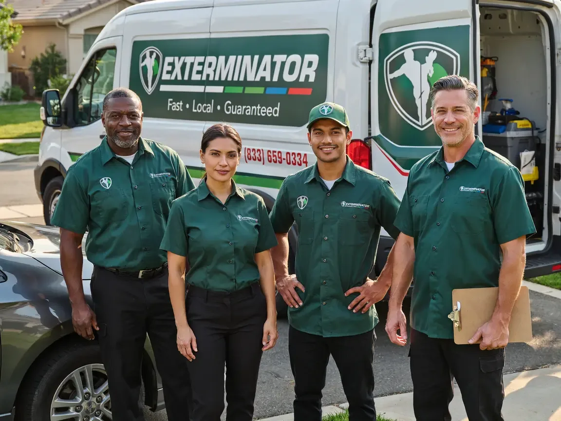 Pest Control company in Malcom, IA