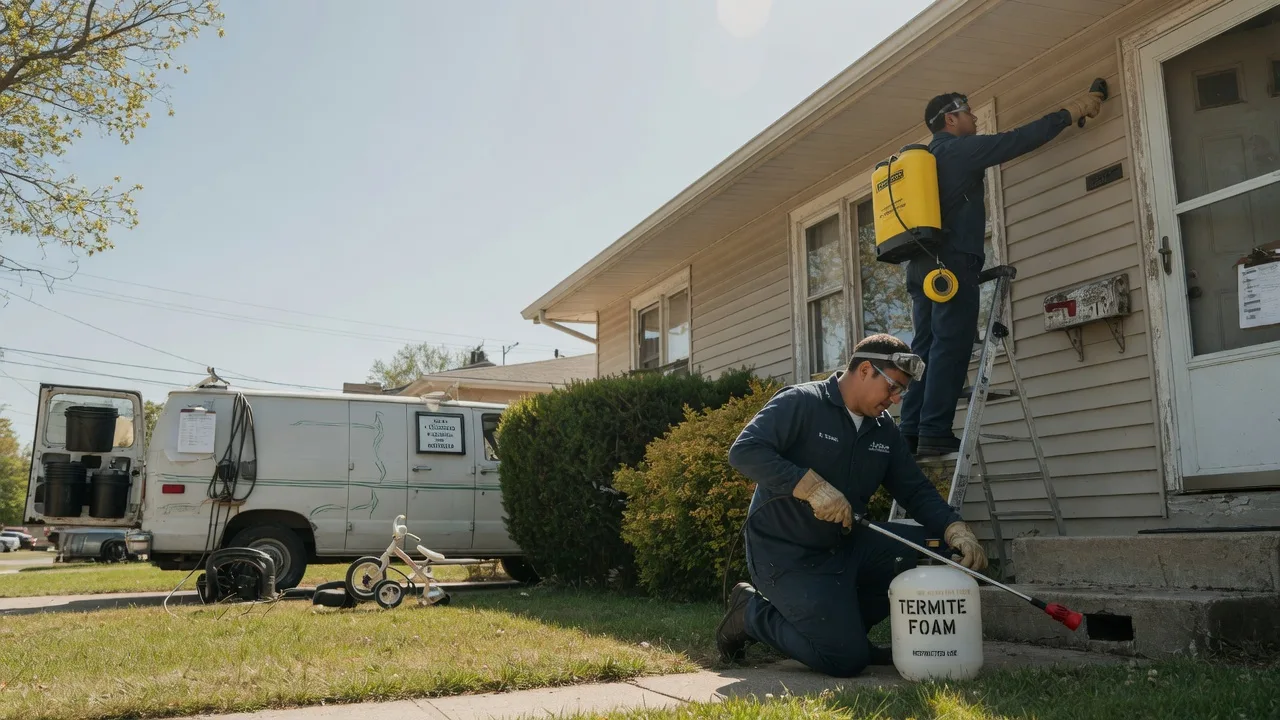 Pest Control in Malcom, IA near me
